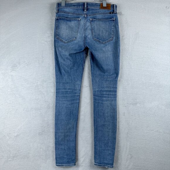 Lucky Brand Stella Skinny Jeans Candiani Denim Ankle 7W13756 Womens SZ 2/26 Blue - Picture 2 of 12